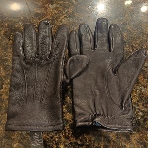 Banana Republic Mens L Leather Gloves